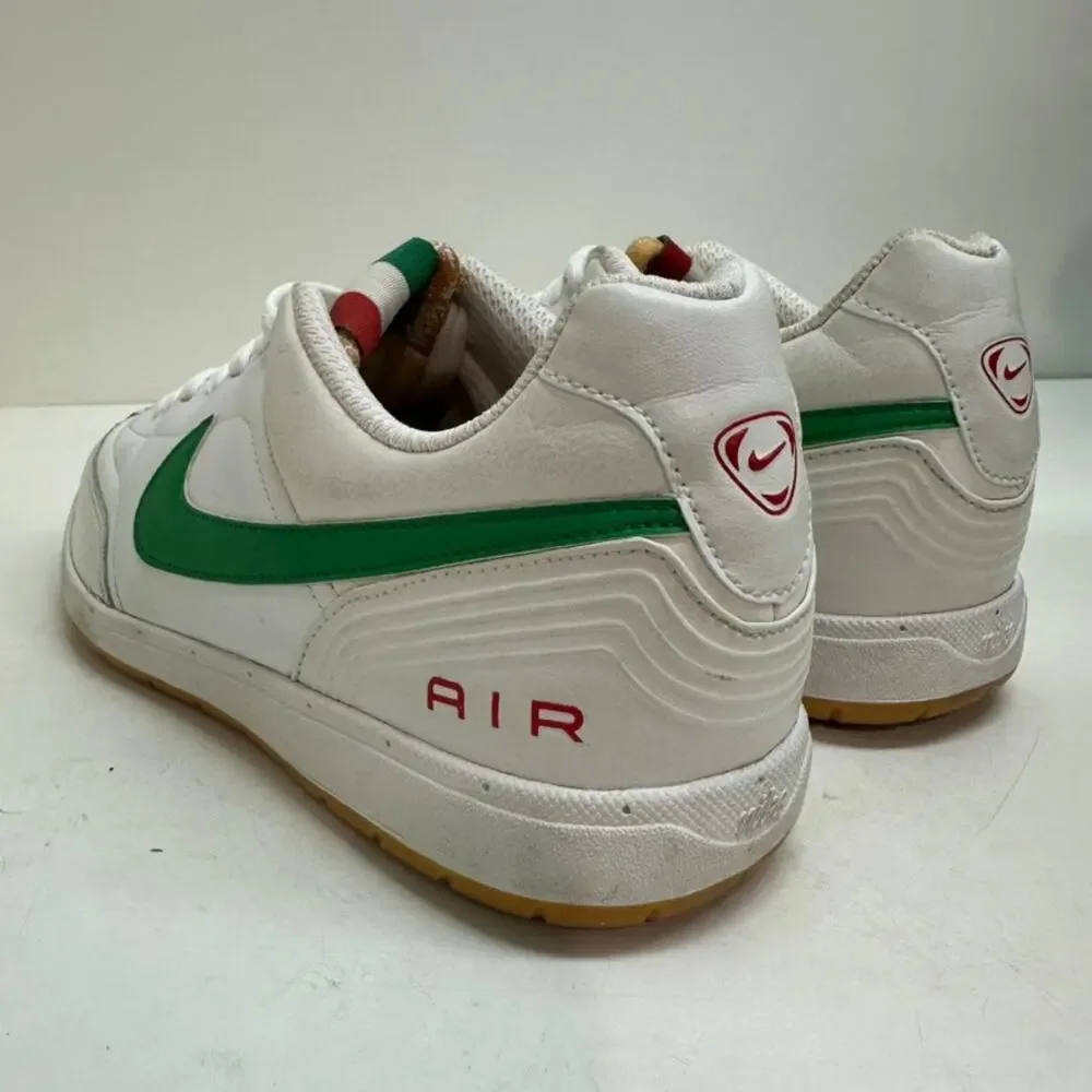 RARE Nike Air Tiempo Rival Mexico Indoor Soccer Shoes World Cup 2006 Vintage 9